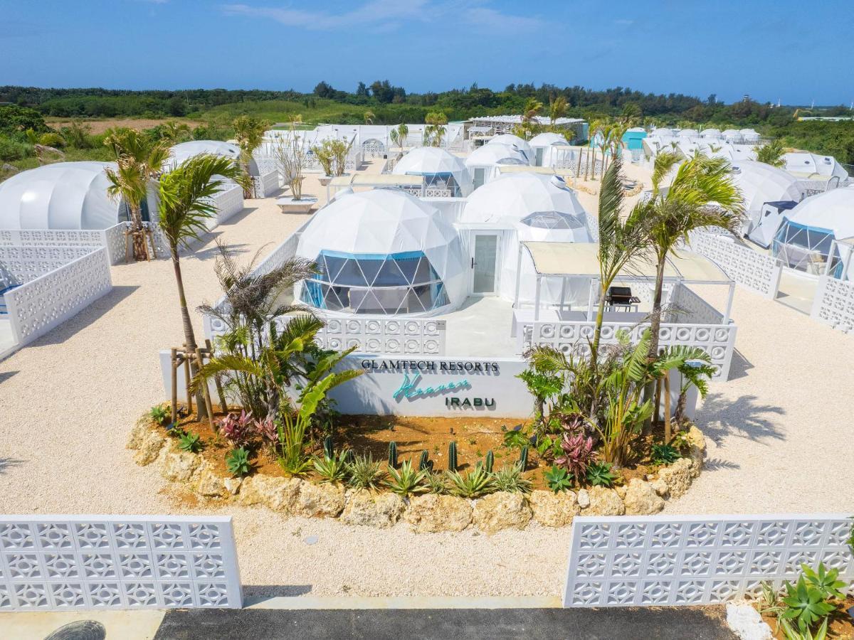 Glamtech Resorts Heaven Miyakojima  ภายนอก รูปภาพ